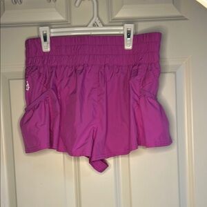 Pink get your flirt on free people shorts